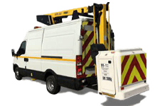 Van Hire Putney - 12.5M Cherry Picker 3.5T - Van hire Putney