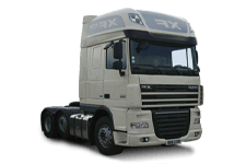 Van Hire Putney - 44 Tonne Sleeper Truck - Truck hire Putney