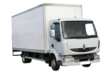 Van Hire Putney - 7.5 Tonne Box Truck With Tail Lift - Truck hire Putney