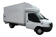 Van Hire Putney - Ford Luton Box Tail Lift - Van hire Putney